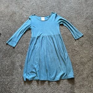 Bohemian Folk: NWOT Long Sleeve BaBydoll Dress
